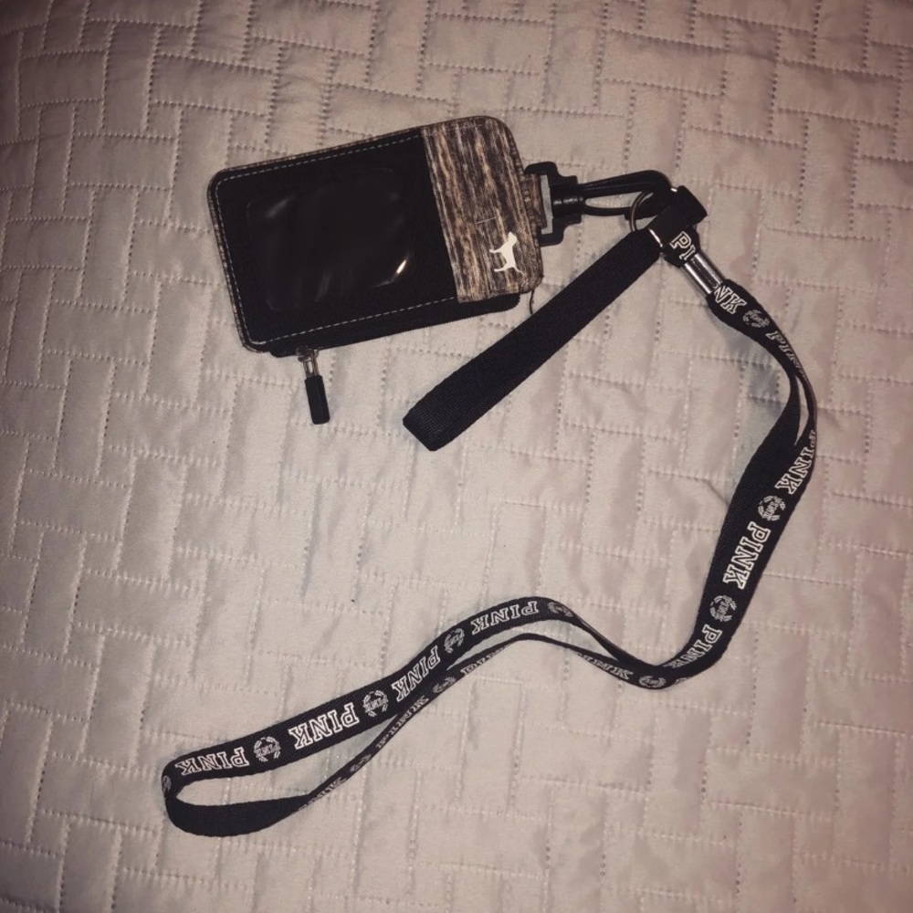 PINK lanyard
